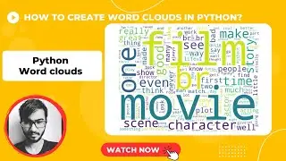 How to create word clouds in Python?
