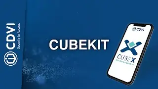 CUBEKIT | Wireless Access Control from Your Smartphone | CUBE X by CDVI UK