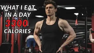 What I Eat in a Day While Bulking | Muscle Building Diet