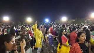 Ras Garba Night Program In Bharuch  | Akshat Party Plot Garba Program | Ras Garba Dance 🕺💃 
