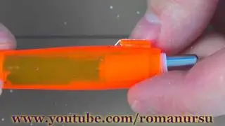 Как сделать шпионскую ручку электрошокер своими руками ⁄ How to make a pen taser