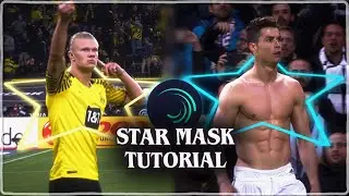 STAR MASK NASIL YAPILIR?? + PRESET - Star Mask Tutorial - Alight Motion - ScouT