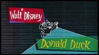 Donald Duck - Grand Canyonscope Opening (1954)