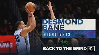 Desmond Bane Highlights | Memphis Grizzlies vs New Orleans Pelicans