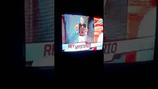 Wwe Rey misterio va a raw en español
