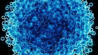 Bubbles geometry nodes simulation 