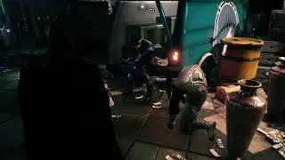 Funny Glitch - Batman: Arkham Knight