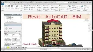Video1 Revit AutoCAD BIM  introduction