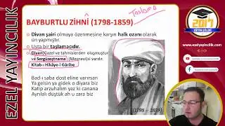 6-) Türk Halk Edebiyatı Şairleri