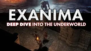 DARK SOULS with Physics ► Exanima | Dungeon-Crawler