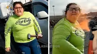 When Crazy People Get HUMBLED With Pepper Spray  | Instant Karma #329