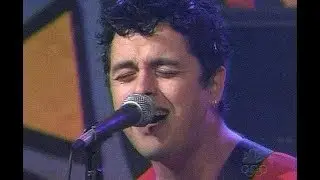 Green Day: Waiting LIVE on Jay Leno 2001 (Restored)
