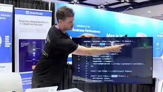 Eventual AI Demo at TechEX 2023 - Santa Clara, CA - eventual.ai