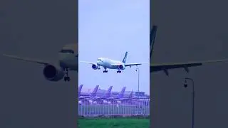 Cathaypacific A350 #airport #airline#airplane