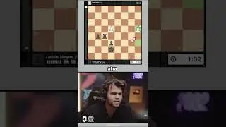 When you tries Stalemate trick against Magnus🤔😂 