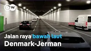 Bisa pangkas 160 km, terowongan laut terpanjang 'Fehmarnbelt' hubungkan Denmark Jerman | DW Business