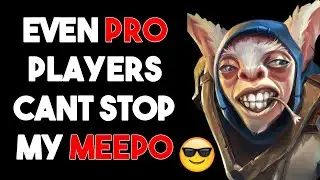 Even Pro Player's Can't Stop My Meepo 😎