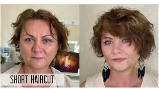 Short Haircut. Стрижка женская