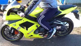 Мотоцикл или трактор? SHINERAY Z1 250 / IRBIS Z1 250