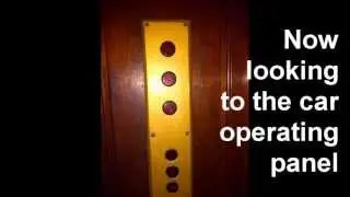 (Happy Kartini's Day, GONE) Museum Bank Mandiri, Jakarta: Old Schindler Elevator (photo slideshow)