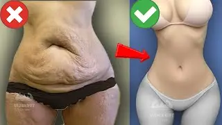 1-Minute Exercises BELLY FAT & THIGHS Workout to Lose Weight at Home Fast