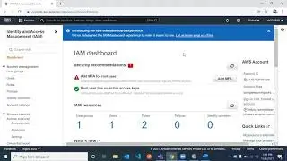 AWS IAM Roles and Credentials Report - Chapter 10 #cloud #iam #aws