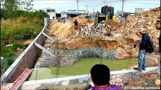 Fully Mix Hollow Space Fence By Bulldozer SHANTUl DH17C3Pro Operating Cutting Slope Cleaning