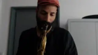 sax & effects : 5 pedals improv