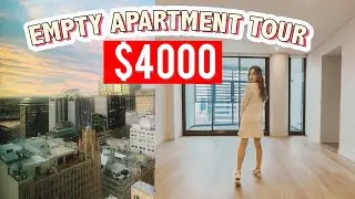 $4000 EMPTY APARTMENT TOUR