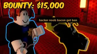 ARRESTING $15,000 BOUNTY CRIMINAL in Roblox Jailbreak!