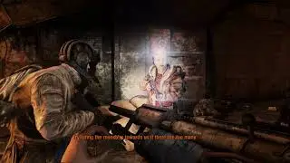 Metro 2033 Redux - (Part 11) Cursed Mission Walkthrough