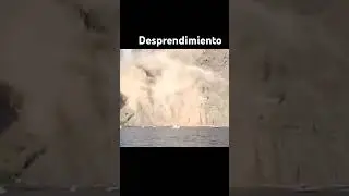Espectacular desprendimiento en Masca, Tenerife, sorprende a vecinos y turistas