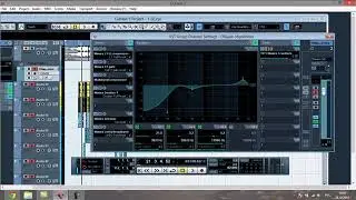 Обработано 95 % ВИДЕО УРОКИ № 2 ПО ВОКАЛУ В CUBASE-5
