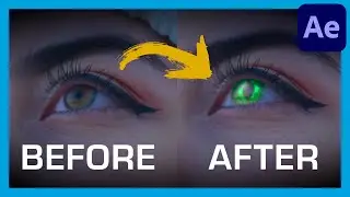 Realistic Eye Replacement VFX | After Effects Tutorial