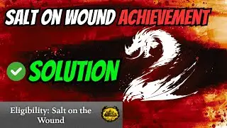 Salt On The Wound Achievement - LWS4 War Eternal (EASY SOLUTION)