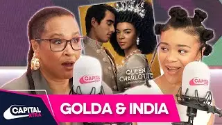 Bridgerton's Golda Rosheuvel & India Amarteifio Spill The Tea On Queen Charlotte 👑 | Capital XTRA