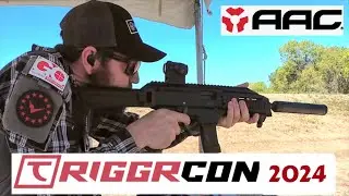 AAC Suppressors Range Test At TriggerCon 2024