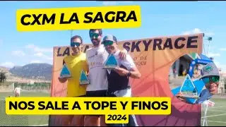 La Sagra Sky Race  A tope y fino