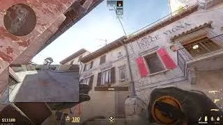 CS2 - Inferno - A Site - Library Smoke