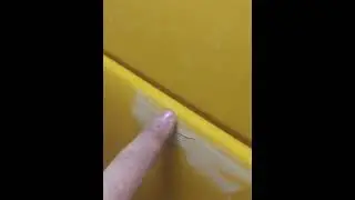 Как убрать подтеки на покрашенной детали