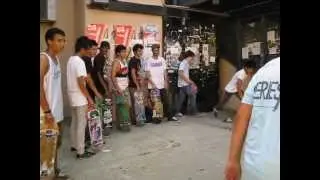 Go Skateboarding Day Pisa - 21 Giugno 2012 / parte1