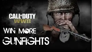 HOW TO WIN MORE GUNFIGHTS IN COD WW2