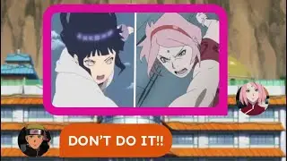 SAKURA VS. HINATA?!😂💥 Naruto College Group Chat Pt.12