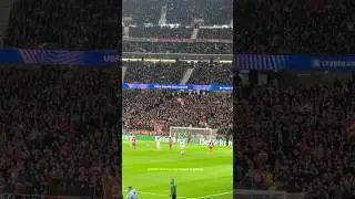 Vinicius jr miss penalty vs atletico Madrid 🥲