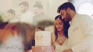 The Marriage of Raja Reddy & Priya | Bro Anil & YS Sharmila | Christian Wedding