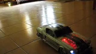 RC Car stunts