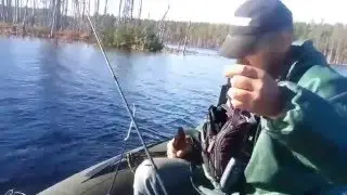 Рыбалка летом, вторая часть.