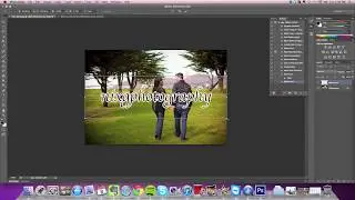 How to Watermark Multiple Pictures in Photoshop CS6