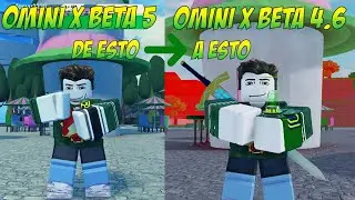 Omini x beta 5 como volver a la beta 4.6!! (y ubicación de patinetas)