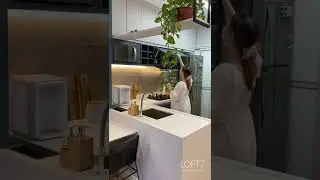 Uma Cozinha leve e delicada! 💙